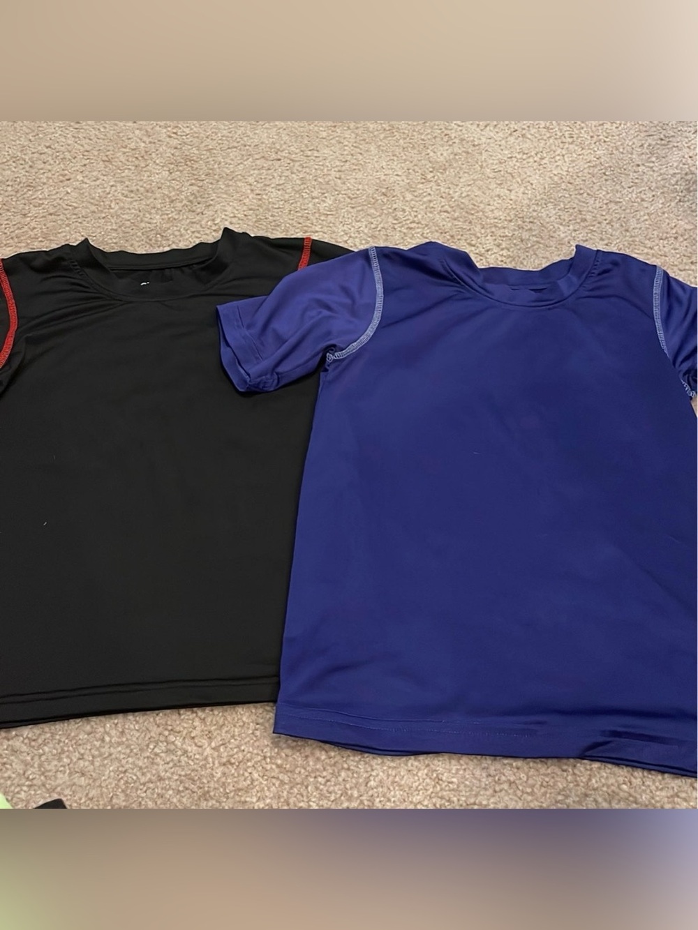 Boys small athletic shirt bundle. Black bear.